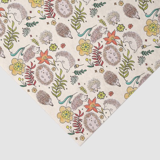 Egel-veld Tissuepapier (Detail)