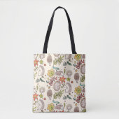 Egel-veld Tote Bag (Voorkant)