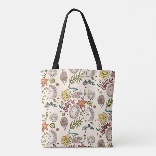 Egel-veld Tote Bag (Achterkant)