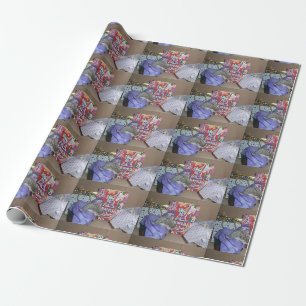 Egel-verpakkingspapier voor kerstmis cadeaupapier