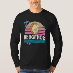 Egel verslaafde huisdier ouder dierenrechten egel  t-shirt