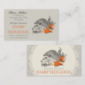 Egel Visitekaartje (Voorkant / Achterkant)
