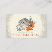 Egel Visitekaartje (Achterkant)