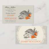 Egel Visitekaartje (Voorkant / Achterkant)