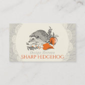 Egel Visitekaartje (Achterkant)
