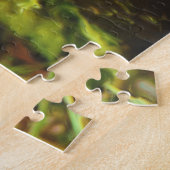 Egel vreemd verkennen legpuzzel (Zijkant)