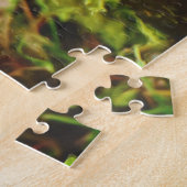 Egel vreemd verkennen legpuzzel (Zijkant)