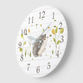 Egel-wandklok Grote Klok (Hoek)