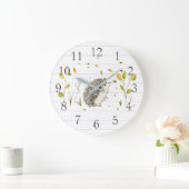 Egel-wandklok Grote Klok (Huis)