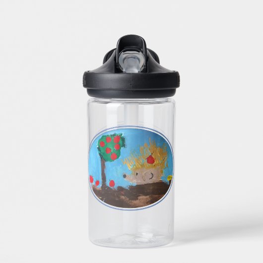 Egel Waterfles (Voorkant)