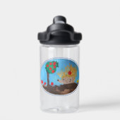Egel Waterfles (Achterkant)