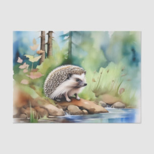 Egel Waterverf Schattige Tissuepapier