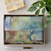Egel Waterverf Schattige Tissuepapier (Geschenk)