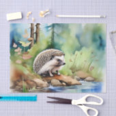 Egel Waterverf Schattige Tissuepapier (Craft)