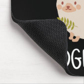 Egel weinig op Hedge Today Muismat (Hoek)