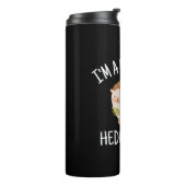 Egel weinig op Hedge Today Thermosbeker (Gedraaid links)