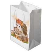 Egel-welkomsttas Medium Cadeauzakje (Voorkant Gekanteld)