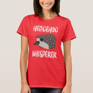 Egel Whisperer Dierenvriend T-Shirt