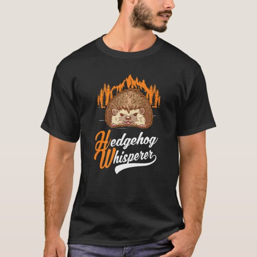 Egel Whisperer T-shirt (Voorkant)