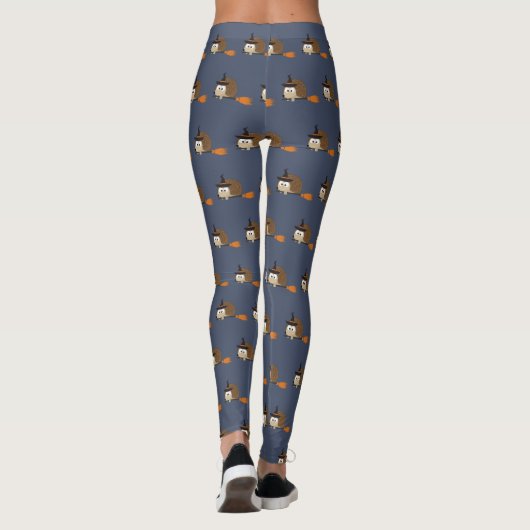 Egel Witch Leggings (Achterkant)