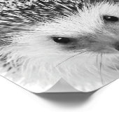 Egel Woodland Kinder Room Decor Poster (Hoek)