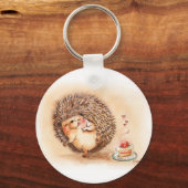 Egel Yum Sleutelhanger (Voorkant)