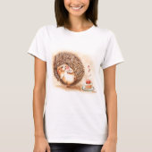 Egel Yum T-shirt (Voorkant)