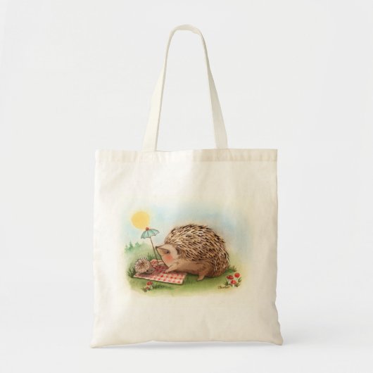 Egel-zomernamiddag Tote Bag (Voorkant)