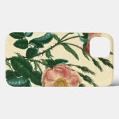 Egelantierroos Case-Mate iPhone Case (Achterkant (horizontaal))