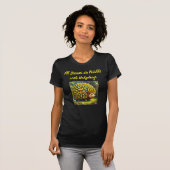 Egelbananen T-shirt (Voorkant volledig)