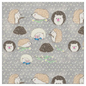 Egelfabriek - leuke critterkunst van LeahG Stof (Close Up)