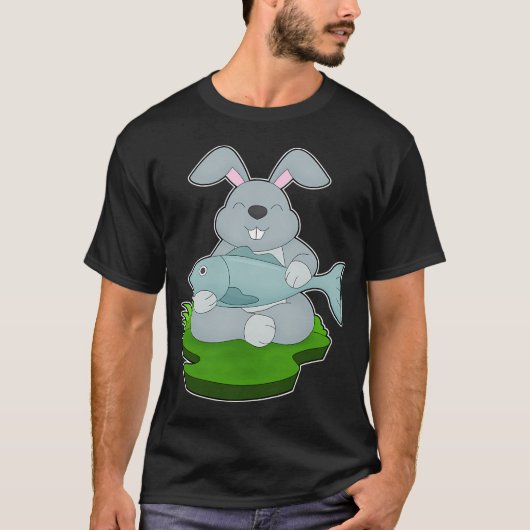 Egelfischer hengel t-shirt (Voorkant)