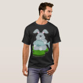 Egelfischer hengel t-shirt (Voorkant volledig)
