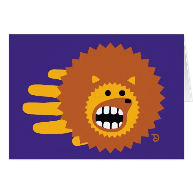 Egelkaart (Voorkant Horizontaal)