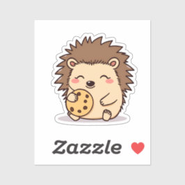 Egelkoekje Sticker