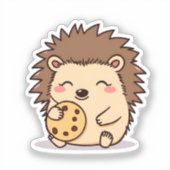 Egelkoekje Sticker (Voorkant)