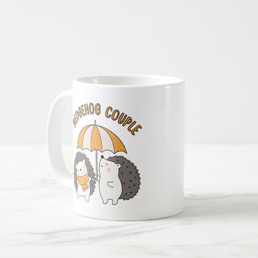 Egelkoppel Koffiemok (Voorkant links)