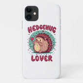 Egelliefhebber Case-Mate iPhone Case (Achterkant)