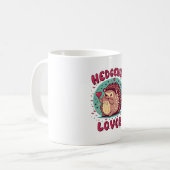 Egelliefhebber Koffiemok (Voorkant links)