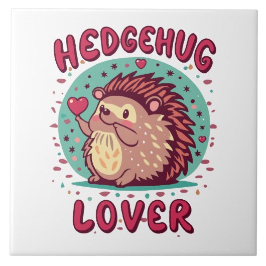 Egelliefhebber Tegeltje (Voorkant)