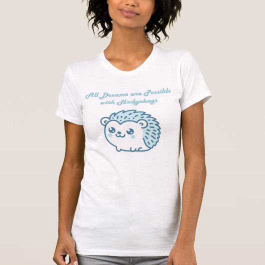 Egeln dromen t-shirt (Voorkant)