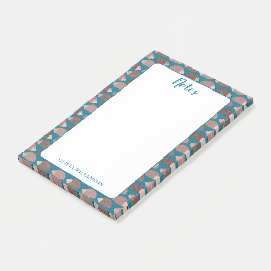 Egelnotities Memo Pad Post-it® Notes (Schuin)