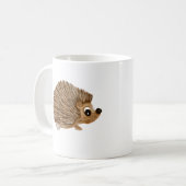 Egelochtend met een kop koffie, (Voorkant links)