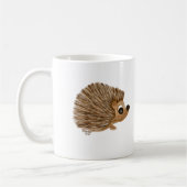 Egelochtend met een kop koffie, (Links)