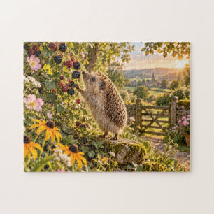 Egelontstuin Egels Ontwerp Legpuzzel