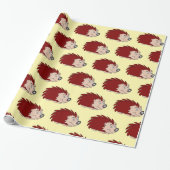 Egelontwerp achtergrond in elke kleur cadeaupapier (Uitgerold)
