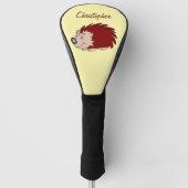 Egelontwerp Golfheadcover (Voorkant)