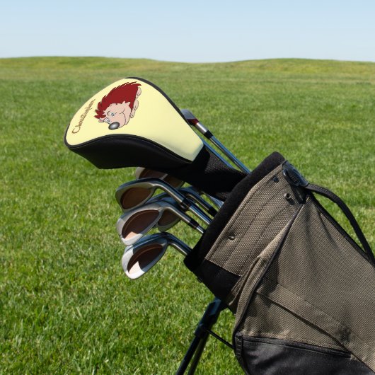 Egelontwerp Golfheadcover (Insitu)