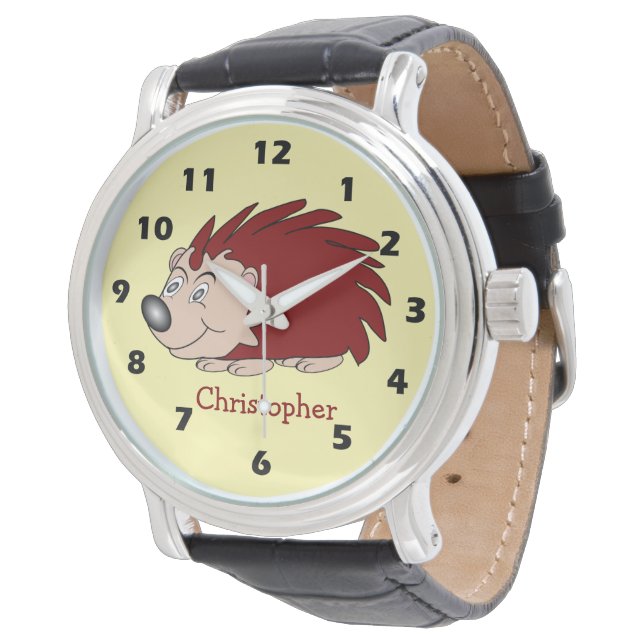 Egelontwerp Horloge (Gekanteld)