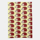 Egels Design Elke Kleur Achtergrond Theedoek (Verticaal)